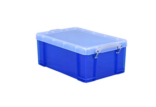 RU Aufbewahrungsbox 9TB blau 9l von Really Useful Box