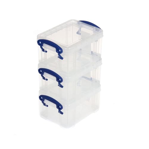 Really Useful Box 0,3 Liter, 3 Stück, sortiert von Really Useful Box