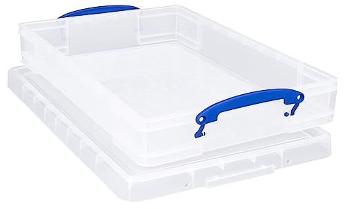 Really Useful Box 10C 10 Liter Box Transparent 520x340x85 mm PP clear" von Really Useful Box