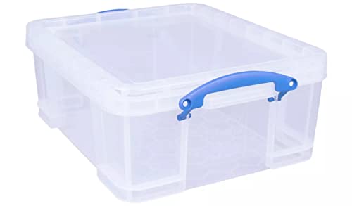 Really Useful Box 18C 18 Liter Box Transparent 480x390x200 mm PP von Really Useful Box