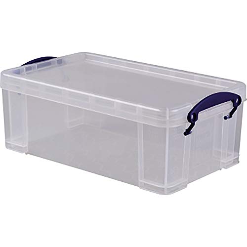 Really Useful Box 5 Litre Box.Clear Transparent 200x125x355 mm PP Polypropylen von Really Useful Box