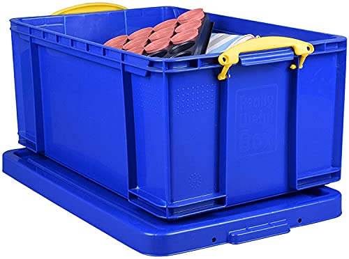 Really Useful Box 64 Liter Solid Blue von Really Useful Box