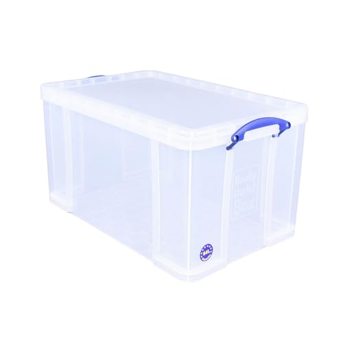 Really Useful Box 84C 84 Liter Box Transparent 710x440x380 mm PP von Really Useful Box