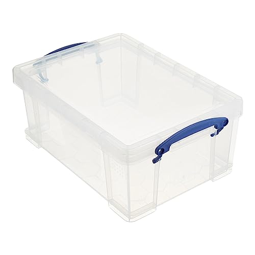 Really Useful Box 9C 9 Liter Box Transparent 395x255x155 mm PP von Really Useful Box