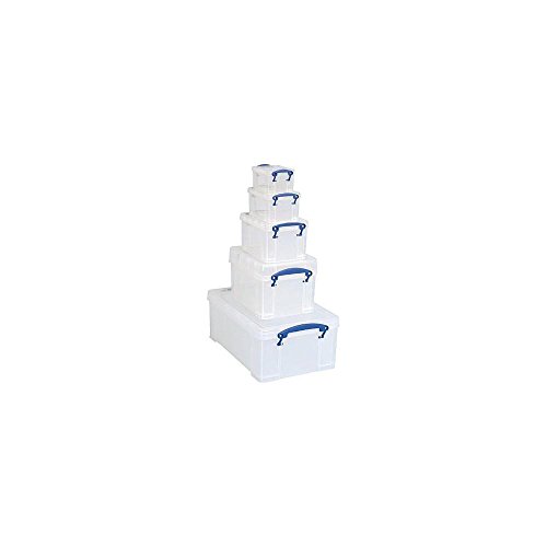 Really Useful Box 9L5IN1C14-6 5 in 1 Bonus Pack (9L/3L/1.6L/0.7L/0.3L) von Really Useful Box