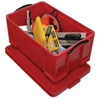 Really Useful Box Aufbewahrungsbox 64R 44x31x71cm 64l rot von Really Useful