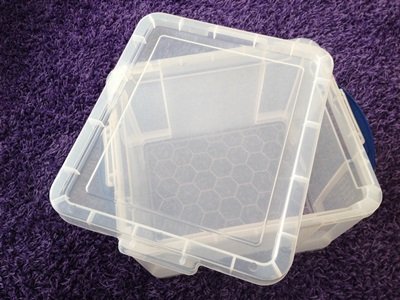 Really Useful Box Kunststoff-Boxen im 3er Spar-Set: 3x Kunststoff-Boxen 35,0 l von Really Useful Box
