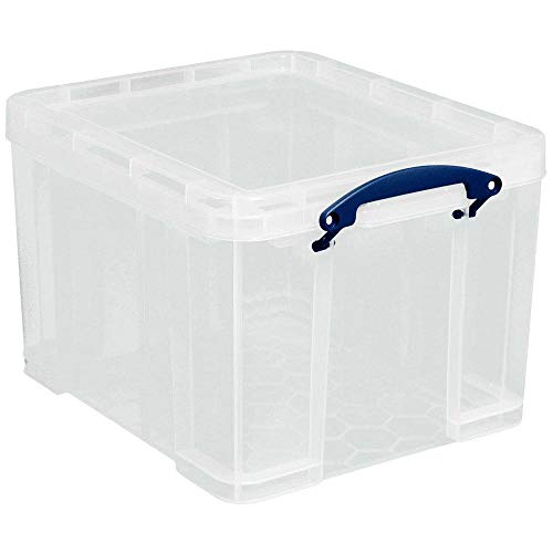 Really Useful Plastic Storage Box 35 Litre Xl - Color: Clear by Really Useful von Really Useful Box