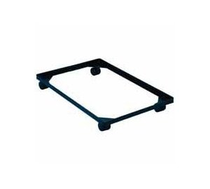 Really Useful Trolley Sockel, schwarz von Really Useful Box