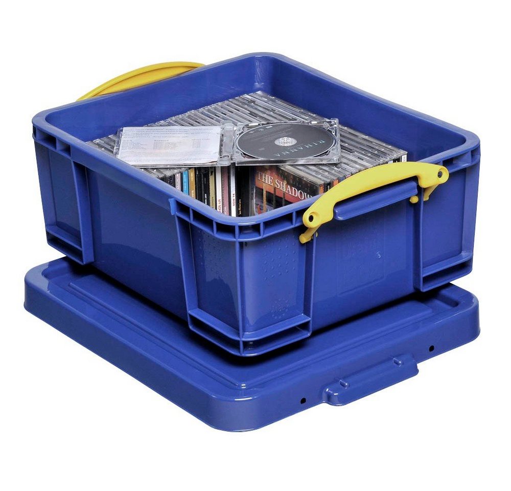 REALLYUSEFULBOX Aufbewahrungsbox Really Useful Box Aufbewahrungsbox 18l blau von REALLYUSEFULBOX