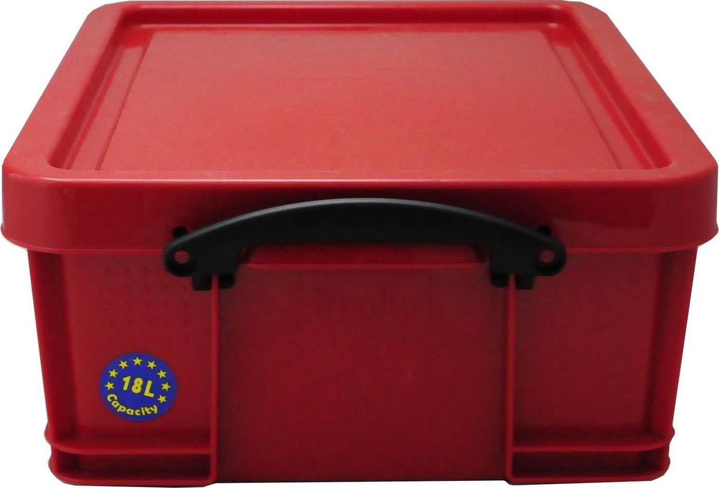 REALLYUSEFULBOX Aufbewahrungsbox Really Useful Box Aufbewahrungsbox 18l rot von REALLYUSEFULBOX