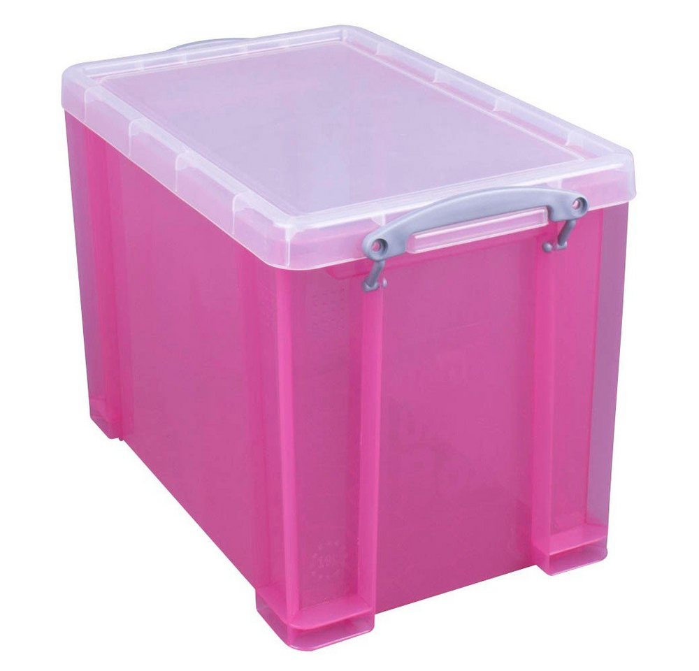 REALLYUSEFULBOX Aufbewahrungsbox Really Useful Box Aufbewahrungsbox 19l transparent von REALLYUSEFULBOX