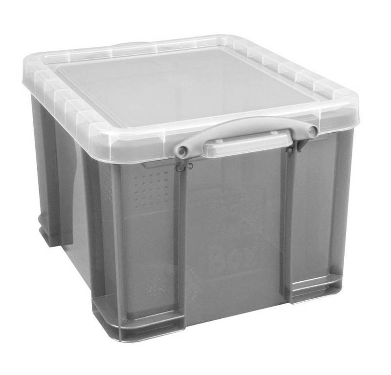 REALLYUSEFULBOX Aufbewahrungsbox Really Useful Box Aufbewahrungsbox 35l transparent von REALLYUSEFULBOX