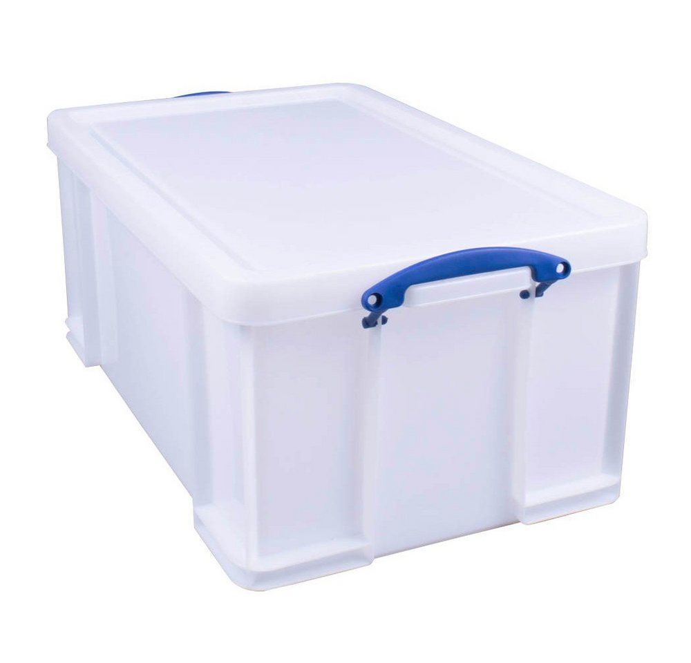 REALLYUSEFULBOX Aufbewahrungsbox 1 Aufbewahrungsbox 64 Liter - weiß von REALLYUSEFULBOX