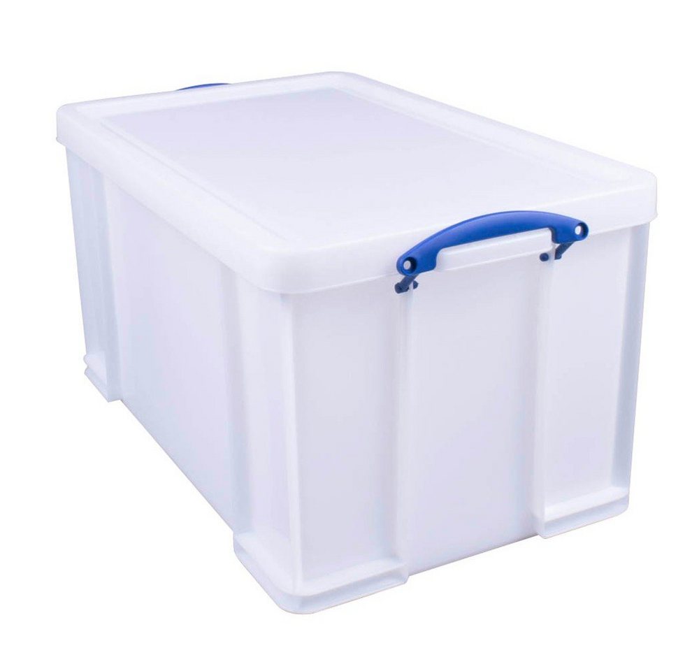 REALLYUSEFULBOX Aufbewahrungsbox 1 Aufbewahrungsbox 84 Liter - weiß von REALLYUSEFULBOX