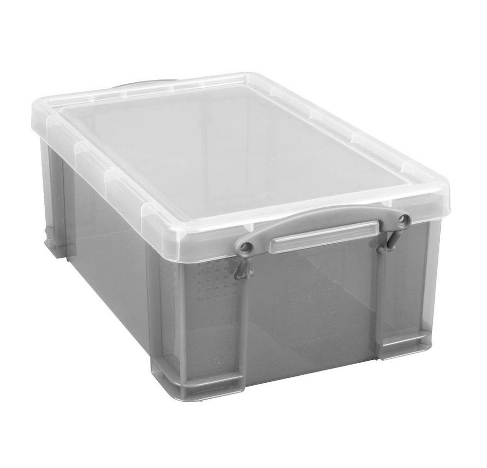 REALLYUSEFULBOX Aufbewahrungsbox Really Useful Box Aufbewahrungsbox 9l transparent/ von REALLYUSEFULBOX