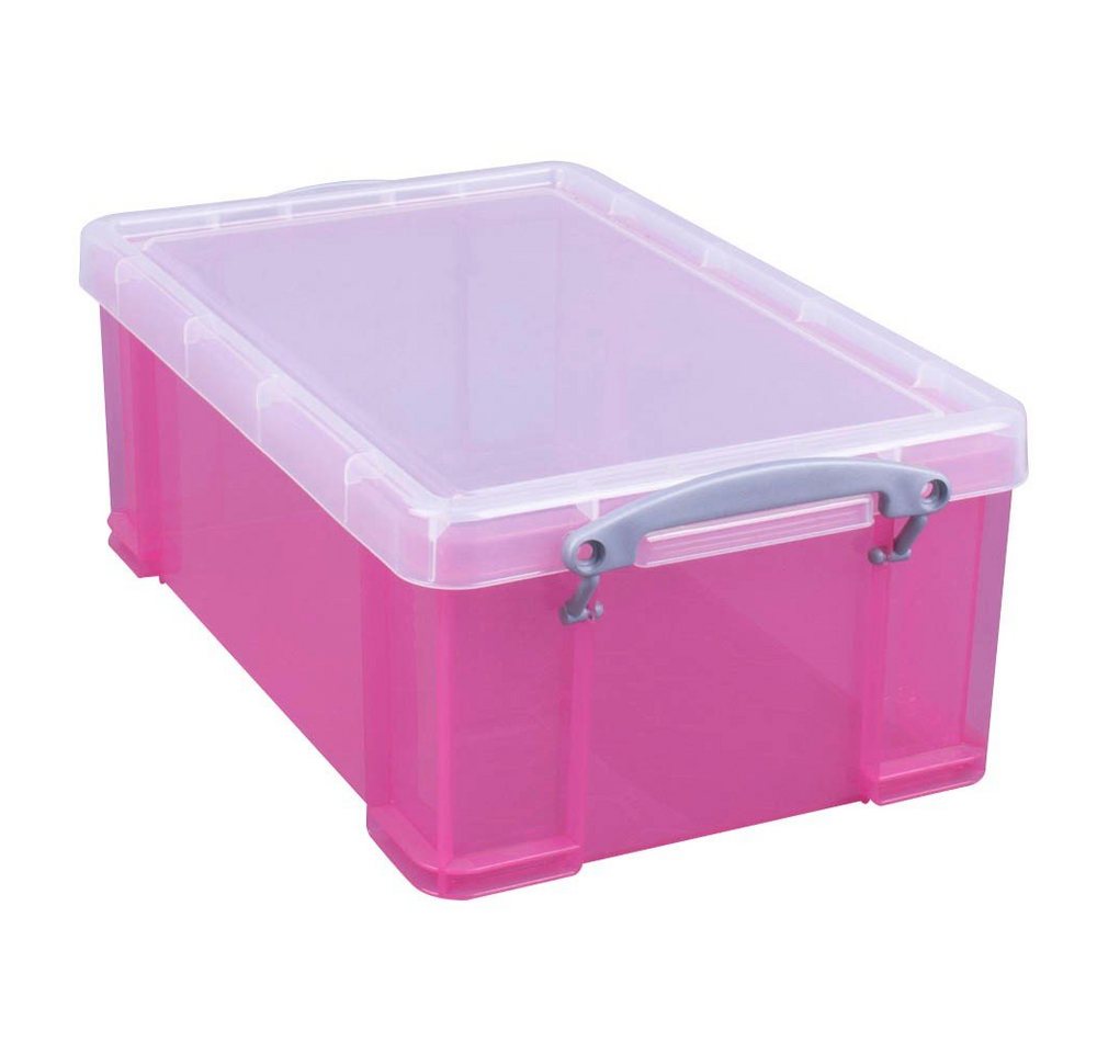 REALLYUSEFULBOX Aufbewahrungsbox Really Useful Box Aufbewahrungsbox 9l transparent/ von REALLYUSEFULBOX