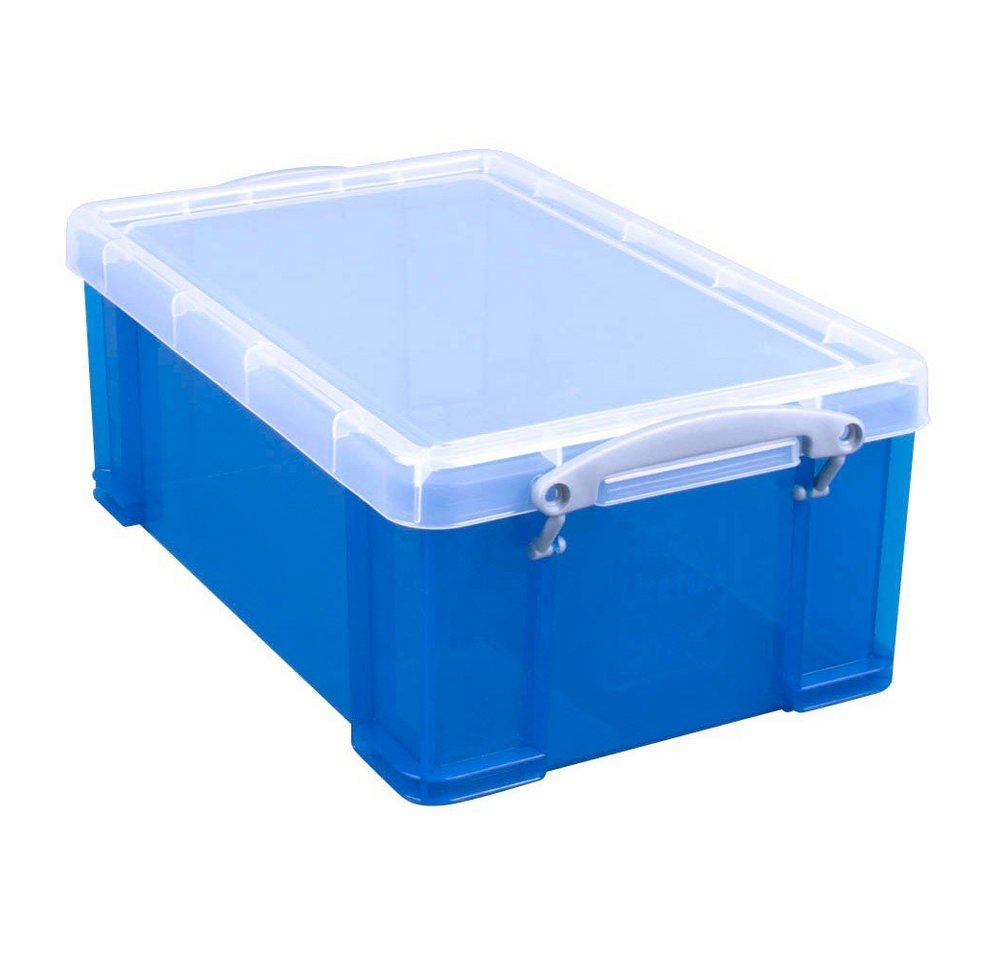 REALLYUSEFULBOX Aufbewahrungsbox Really Useful Box Aufbewahrungsbox 9l transparent/ von REALLYUSEFULBOX