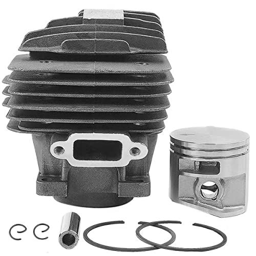 Realman 1141-020-1200 1141-020-1202 44,7 mm Zylinderkolbenring-Set für Stihl Kettensäge MS261 MS261C MS261CBM-2-Mix MS261CM-VW-2-Mix MS261CQ MS261CQZ MS261VW MS261VW MS261VW MS261 61VWZ MSG 261Z von Realman