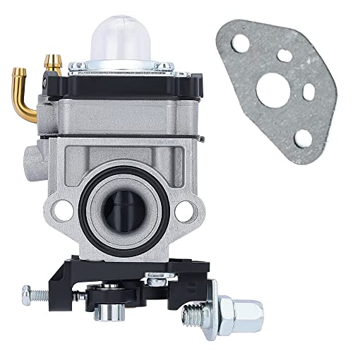 Realman 12300051730 Vergaser für Echo Freischneider PAS-2400 PAS-2601 PE-2601 SRM-2400 SRM-2400SB SRM-2410 SRM-2601 SRM-2610 SRM-270 SRM-2 70U Wald. bro Carb WYJ-192 WYJ-192A WYJ-192B WYJ-220 von Realman