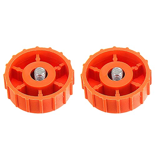 Realman 2 Stück 753-04026 791-180814 Rasentrimmerkopf-Spulenhalter für Ryobi Rasentrimmer 600r 650r 780r 780R 790r 865R 890r 920R 990r 1079r 1090R 2079r 209r 209r 0R 209 0RC (für Ryobi) von Realman