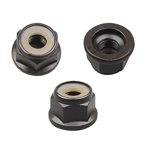 Realman 2 Stück Linksgewinde M12 x P1,5 Nylon Sicherungsklinge Schraube Mutter für Stihl FS44 FS160 FS180 FS220 FS240 FS300 FS310 FS350 FS360 FS400 FS410 FS450 FS460 FS490 Motorsense Trimmer Realman 2 Stück Linksgewinde M12 x P1,5 Nylon Sicherungsklinge Schraube Mutter für Stihl FS44 FS160 FS180 FS220 FS240 FS300 FS310 FS350 FS360 FS400 FS410 FS450 FS460 FS490 Motorsense Trimmer von Realman