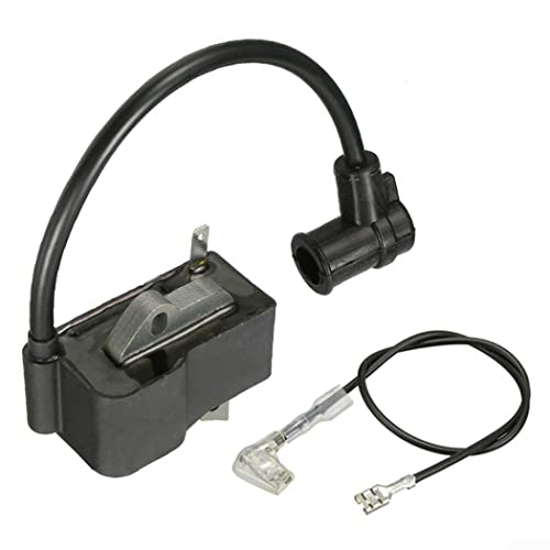 Realman 41374001350 Zündspule für Stihl Hochentaster HL75K HL75 Scheuerschneider FH75 Edger FC75 FC85 Kombi Motor KW85 Kehrtrommel KM85 KM85R Trimmer HS75 HS80 HS85 SP85 FR85 FS75 FS80 FS85 von Realman