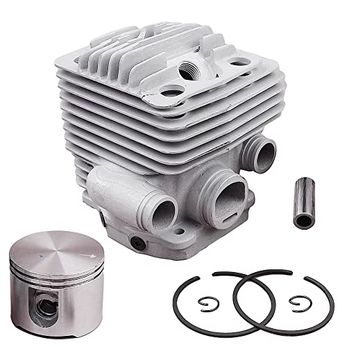 Realman 4205-020-1200 4224-020-1202 4224-020-1205 4224-030-2005 Zylinderkolbenring-Umbausatz für Stihl Benzin-Trennsäge TS700 TS700Z TS800 TS800Z von Realman