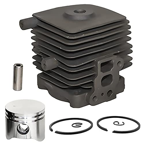 Realman 4237-020-1201 4237-030-2002 Zylinderkolbenring-Umbausatz für Stihl Heckenschere HS81 HS81R HS81RC HS81T HS86 HS86R HS86T von Realman