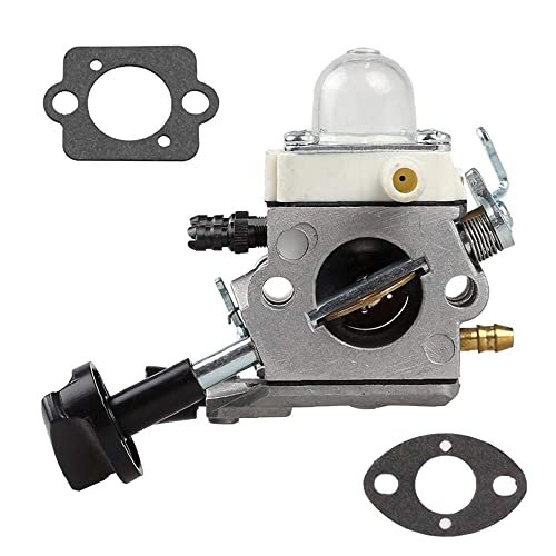 Realman 42411200606 42411200615 42411200616 Vergaser Montage für Stihl Laubbläser BG56 BG56C BG86 BG86C BG86CE BG86CEZ BG86Z SH56 SH56C SH86 SH86 SH86C Zama Vergaser C1M-S228 C1M-S260 C1M-S261B von Realman