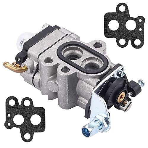 Realman 481081001 502238401 Vergaser für Redmax Gebläse EBZ3050RH HBZ2500 Freischneider BCZ2500 BCZ2600 Heckenschere HTZ7500 Kantenmesser EZ25005 Polesaw PSZ2460S W. albro WYA1 1 WYA231 WYA-67 von Realman