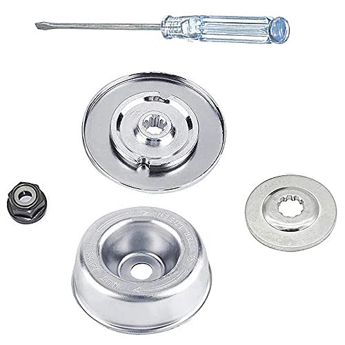 Realman 5-teiliges Getriebeadapter/Reparaturset für Stihl Getriebekoffer, Ersatz für Motorsense FS50, FS55, FS56, FS56R, FS70, FS70R, FS74, FS75, FS76, FS80, FS80R, FS83, FS85, FS120, FS200 Realman 5-teiliges Getriebeadapter/Reparaturset für Stihl Getriebekoffer, Ersatz für Motorsense FS50, FS55, FS56, FS56R, FS70, FS70R, FS74, FS75, FS76, FS80, FS80R, FS83, FS85, FS120, FS200 von Realman