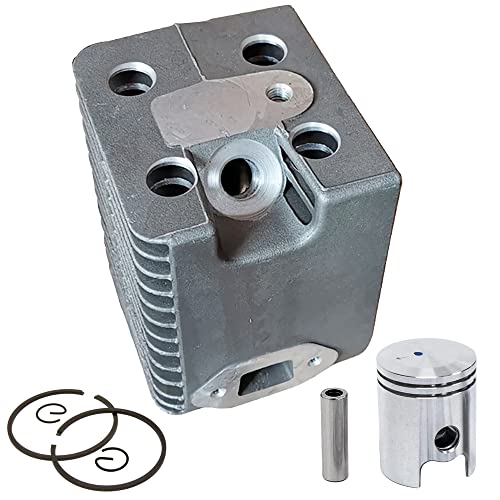 Realman 5000045909 5000099336 45 mm Zylinder-Set für Wacker Neuson WM80 WM80C Breaker BH22 BH23 BH24 BH55 BH65 Rammer BS50 BS500S BS60 BS600 BS600 BS. 60Y BS66 50 BS65Y BS70 BS700 BS70-2 von Realman