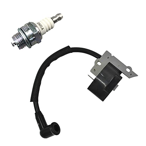 Realman 530039163 530052266 Zündspule Modul Ersatz für Husqvarna Schnurschneider Heckenschere Mondo Max 18H 21LCN von Realman