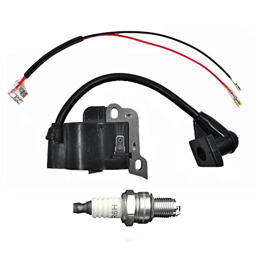 Realman 531008714 Zündspulenmodul Ersatz für Husqvarna Gas-/Benzinbetriebene Stangenschere Motorsense Gebläse 324HDA55X 324RX 224L 524R 324L 524LK 324LDX 324LX 324HDA55 von Realman