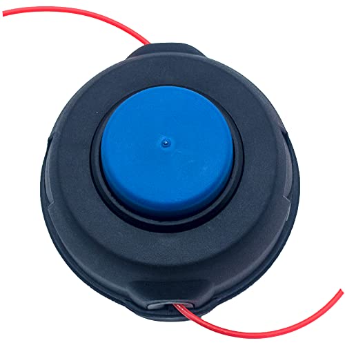 Realman 966674401 T25 Trimmerkopf für Jonsered CC2126 BC2128 CC2128 GTS2228 Husqvarna Weed Eater 123L 125L 128L 129L 223L 225L 225R 232L 240L 22L 322R 323L 325L 326L 343F 525 (T25 Trimmerkopf) von Realman