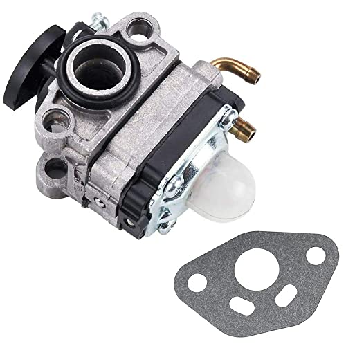 Realman A021002120 67000-81010 Vergaser Montage für Echo Shindaiwa Freischneider Trimmer 61480 81017 89026 22C 22F 22T T220 Walbro Carb WYL-19 WYL--191 W. YL-19-1 WYL-196 WYL-240-1 WYL-84A von Realman