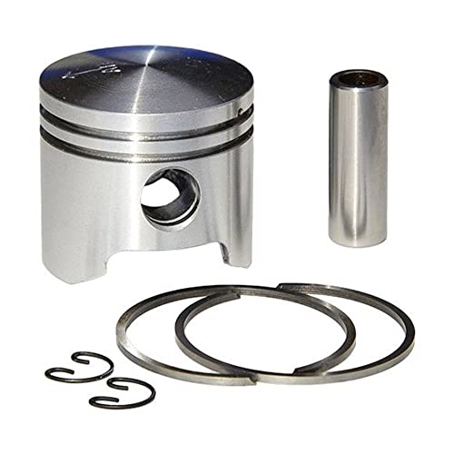 Realman 4237 030 2002 Kolben-Kit für Sithl HL45 HS45 HS81 HS86 HS86R KM55 Heckenschere FC55 Edger FS38 FS45 FS55 Rasentrimmer GS46 Kettensäge BG45 BG55 SH55 SH85 Gebläse BTBT. 45 Erdbohrer von Realman