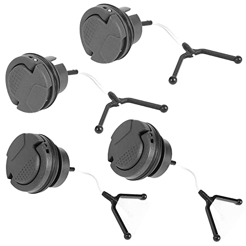 Realman 4 Stück Kraftstofföltankdeckel für Husqvarna 545 555 556 436LI 535IXP 536LIXP 550XP-MARK-II 550XP-G Mark-Ii 550XP 550XPG 560XP 560XPG 562XP 562XPG T536LIXP T540IXP von Realman