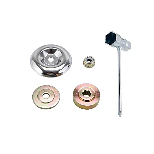 Realman Universal Unkrautschneider Kopf Klinge Adapter Kit für Stihl Stihl FS120 FS130 FS130R FS200 FS200R FS250 Gerader Schaft Fadenschneider Aufsatz Unterlegscheibe Platte Wartungsset Realman Universal Unkrautschneider Kopf Klinge Adapter Kit für Stihl Stihl FS120 FS130 FS130R FS200 FS200R FS250 Gerader Schaft Fadenschneider Aufsatz Unterlegscheibe Platte Wartungsset von Realman