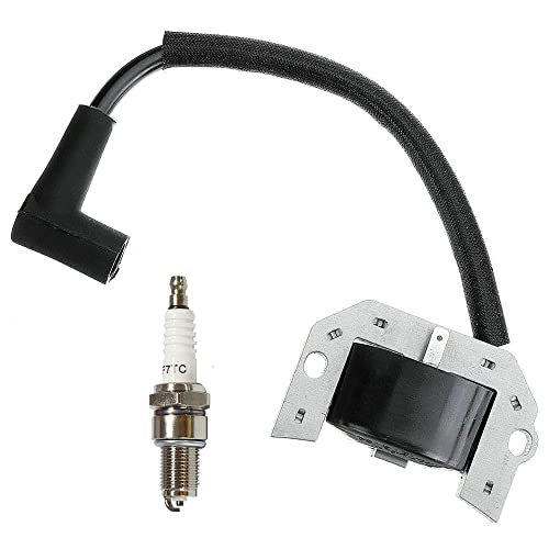 Realman Zündspule für John Deere Rasentraktor AM133525 MIA11064 Kawasaki FH601V FH601D FH641V FH680D Lawn Boy 81271 74410 30280 1748F H1536 Craftsmsm. an 2478 89210 Rasenmäher von Realman