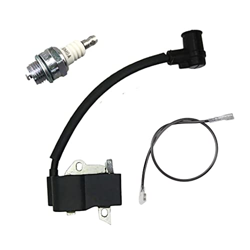 Realman Zündspule für Stihl Kehrtrommel KM85 KM85R Trimmer HS75 HS80 HS85 SP81 SP85 FR85 FS75 FS80 FS85 Polentaster HL75K HL75 Scheuerschneider FH75 Edger FC75 FC85 Kombi Motor KW85 Realman Zündspule für Stihl Kehrtrommel KM85 KM85R Trimmer HS75 HS80 HS85 SP81 SP85 FR85 FS75 FS80 FS85 Polentaster HL75K HL75 Scheuerschneider FH75 Edger FC75 FC85 Kombi Motor KW85 von Realman