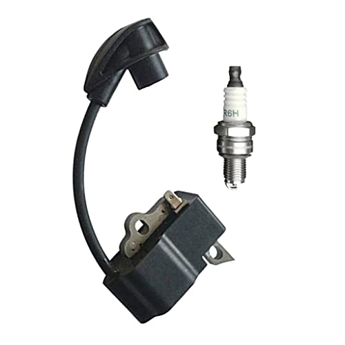 Realman Zündspule mit Zündkerze für Stihl Heckenschere HS81 HS81R HS81RC-E HS81RC-E HS81R-Z HS81T HS81TC-E HS81TC-E Z HS81T-Z HS86R HS86R-Z HS86T HS86T-Z Realman Zündspule mit Zündkerze für Stihl Heckenschere HS81 HS81R HS81RC-E HS81RC-E HS81R-Z HS81T HS81TC-E HS81TC-E Z HS81T-Z HS86R HS86R-Z HS86T HS86T-Z von Realman