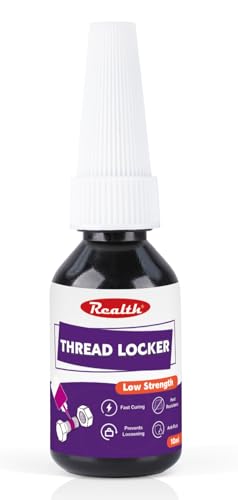 Realth Schraubensicherung Lila | 10ml Schraubenkleber | Dichtungsmutter Bolzen | Schraubensicherungsmittel für Gegen Verlust und Leckage Realth Schraubensicherung Lila | 10ml Schraubenkleber | Dichtungsmutter Bolzen | Schraubensicherungsmittel für Gegen Verlust und Leckage von Realth