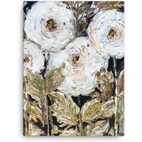 Black On White" Kollektion We Rise Auf Leinwand Von Rebeca Flott Arts von RebecaFlottArts