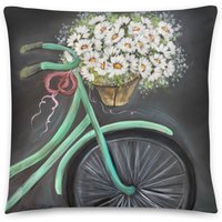 Genieße Die Fahrt-Vintage Fahrrad Von Rebeca Flott Arts "Rise" von RebecaFlottArts