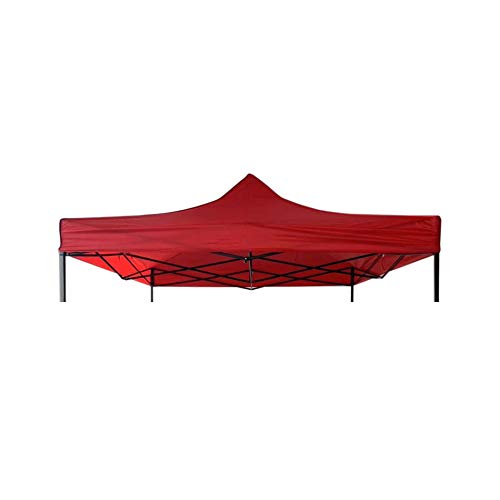 Rebecca Mobili Obere Ersatzabdeckung, Dach für Pavillon, 800D Oxford Polyester, Beständig - Maße: 3 x 3 Meter (LxB) - Art. RE6576 von Rebecca Mobili