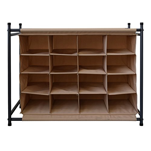 Rebecca Mobili Schubladenschrank Kommode 4 Schubladen Holz Schwarz Braun Urban Vintage Wohnzimmer Schlafzimmer - 69 x 35 x 30 cm (H x B x T) - Art. RE4547 von Rebecca Mobili