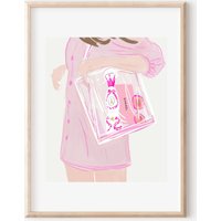 Shopping in Style - Kunstdruck Shopping in Style - Kunstdruck von RebeccaMeixner