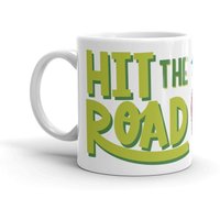 Reisetasse | Camping Tasse Camper Van Keramik Road Trip Rv Abenteuer Küchenbecher Hit The von RebeccaWoolbright